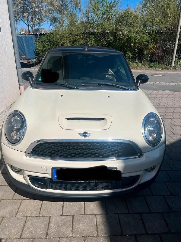 Gebraucht Mini Cooper S Cabriolet 184 PS (135 kW) 2015 Beige Cabrio