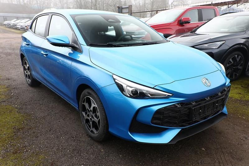 Neu MG MG3 Comfort 116 PS (85 kW) 2025 Como blue metallic Kleinwagen