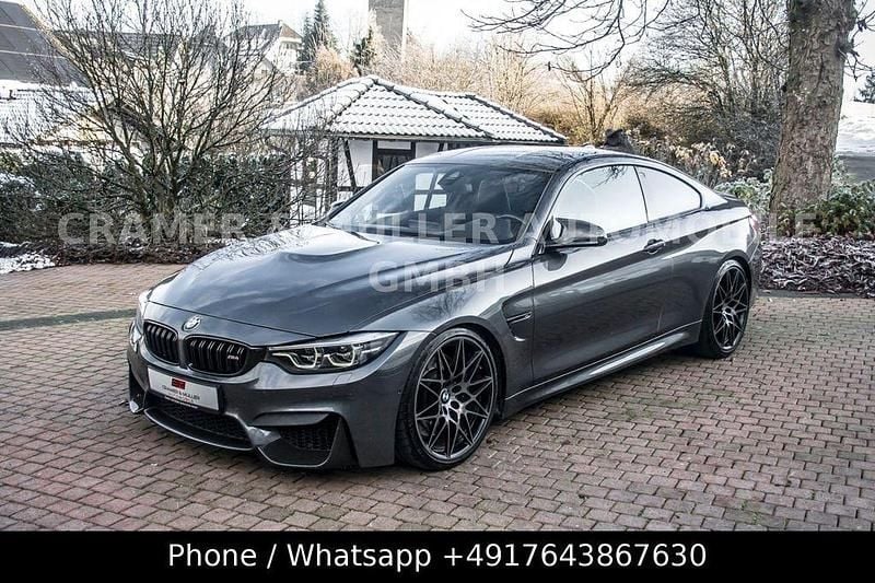 Grau Gebraucht 2018 BMW M4 Competition Edition Coupé | 56.900 € (Fairer Preis) - Bild 1/4