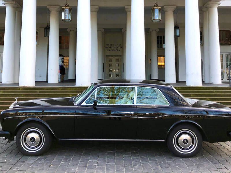 Schwarz Gebraucht 1979 Rolls Royce Corniche Coupé | 55.000 € - Bild 1/4