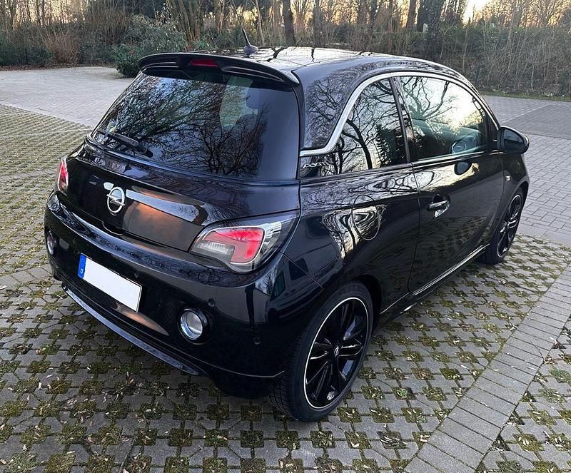 Gebraucht Opel Adam Slam 101 PS (74 kW) 2014 Schwarz Kleinwagen
