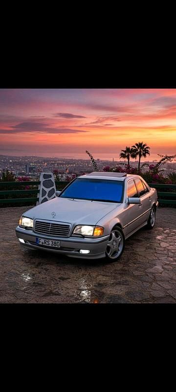 Silber Gebraucht 2000 Mercedes 190 Limousine | 11.500 € - Bild 1/4