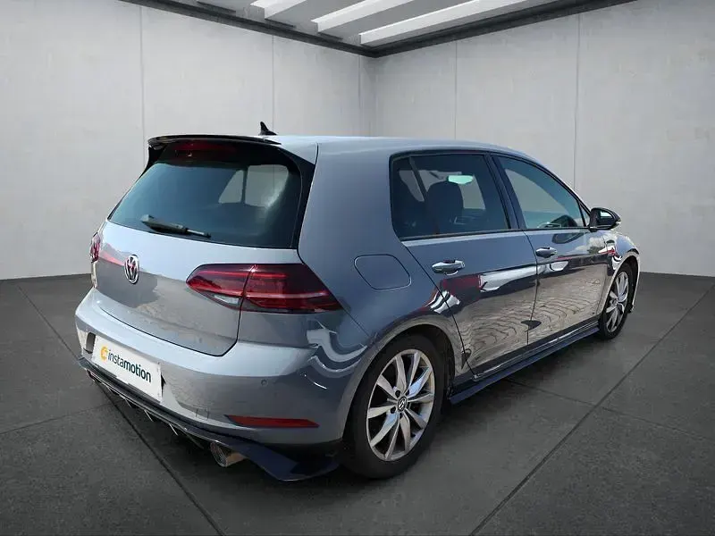 Gebraucht VW Golf VII GTI 290 PS (213 kW) 2019 Grau Kleinwagen