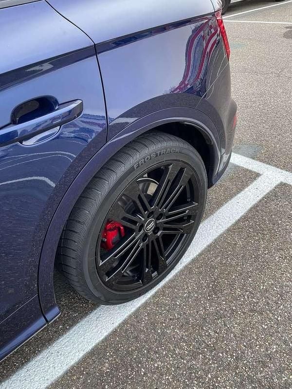 Blau Gebraucht 2020 Audi SQ5 SUV | 41.500 € (Superpreis) - Bild 1/4