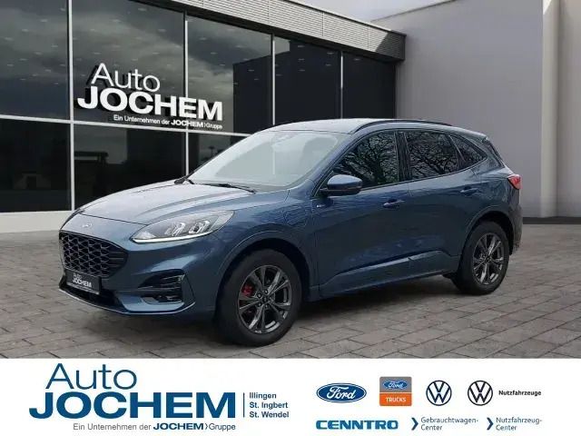 Blau Gebraucht 2022 Ford Kuga ST-Line SUV | 25.666 € (Guter Preis) - Bild 1/4