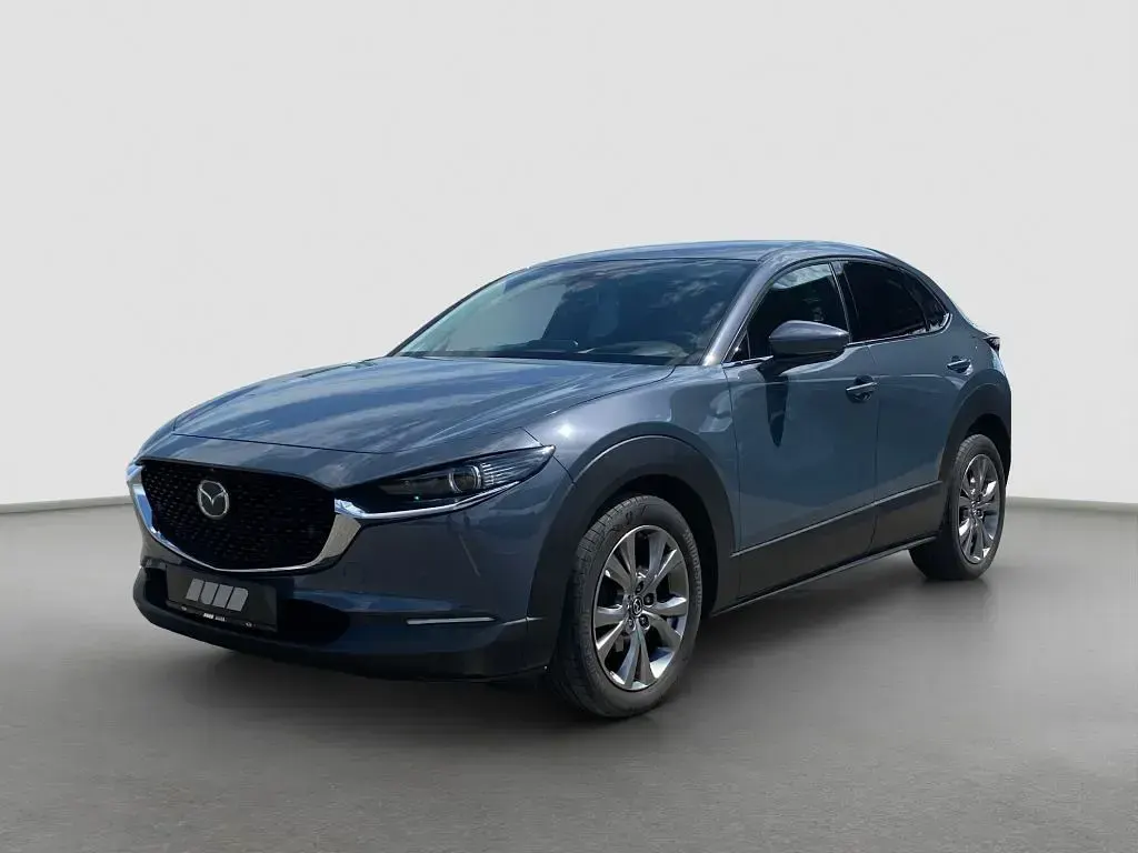 Gebraucht Mazda CX-30 Selection 179 PS (131 kW) 2020 Grau SUV