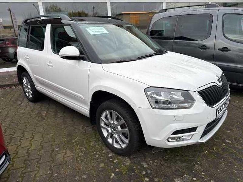 Gebraucht Skoda Yeti Ambition 122 PS (89 kW) 2014 Weiss SUV