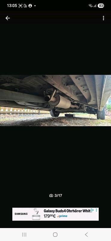 Gebraucht VW Crafter 131 PS (96 kW) 2007 Silber Van