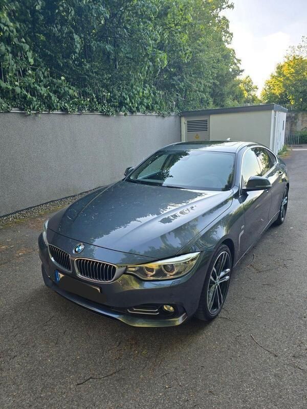 Grau Gebraucht 2017 BMW 420 Gran Coupé Luxury Line Coupé | 23.200 € (Fairer Preis) - Bild 1/4
