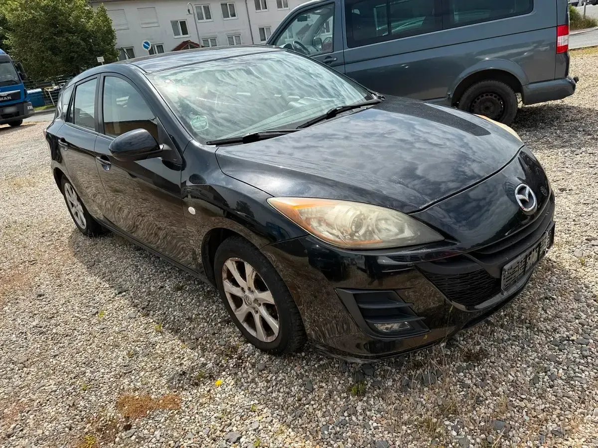 Gebraucht Mazda 3 108 PS (79 kW) 2010 Schwarz Limousine