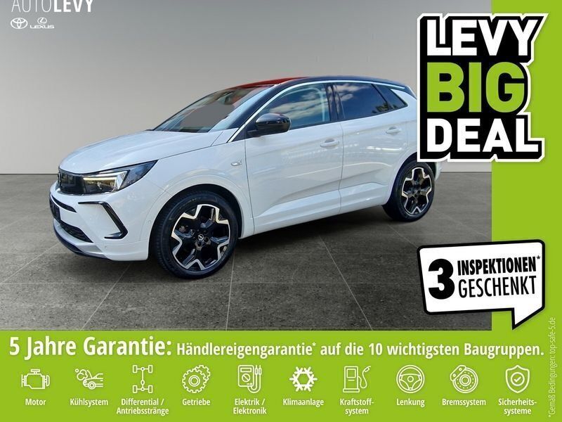 Weiß Gebraucht 2023 Opel Grandland X Ultimate SUV | 25.970 € (Fairer Preis) - Bild 1/4