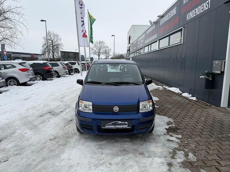 Gebraucht Fiat Panda Active 54 PS (39 kW) 2009 N.orleans blau Kleinwagen