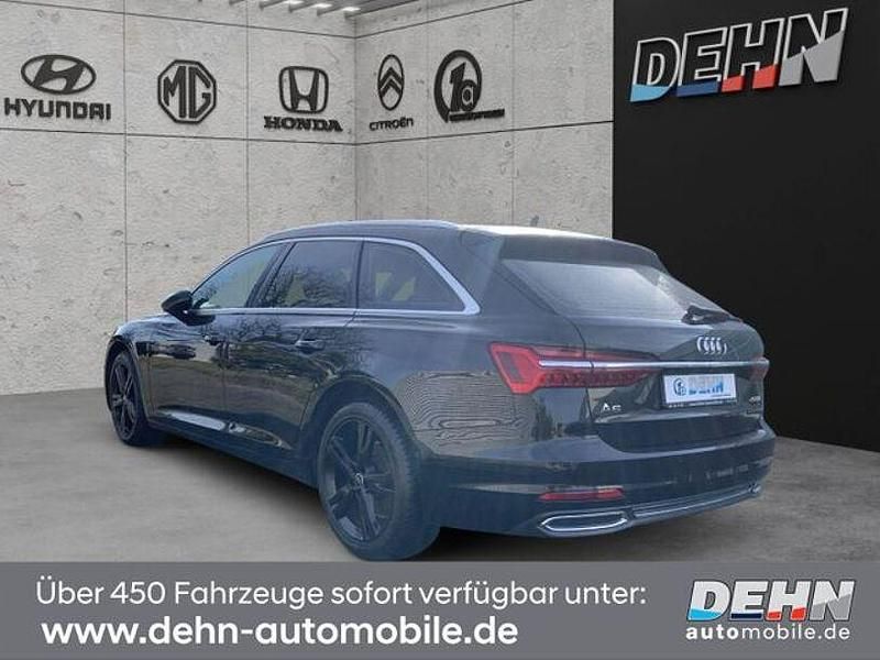 Second-hand Audi A6 Sport 204 CP (150 kW) 2022 Negru Break