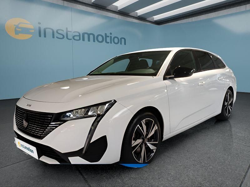 Weiß Gebraucht 2022 Peugeot 308 SW Kombi | 21.499 € - Bild 1/4