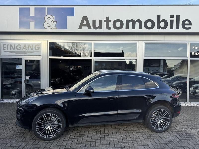 Schwarz Gebraucht 2017 Porsche Macan S SUV | 39.950 € (Etwas zu teuer) - Bild 1/4