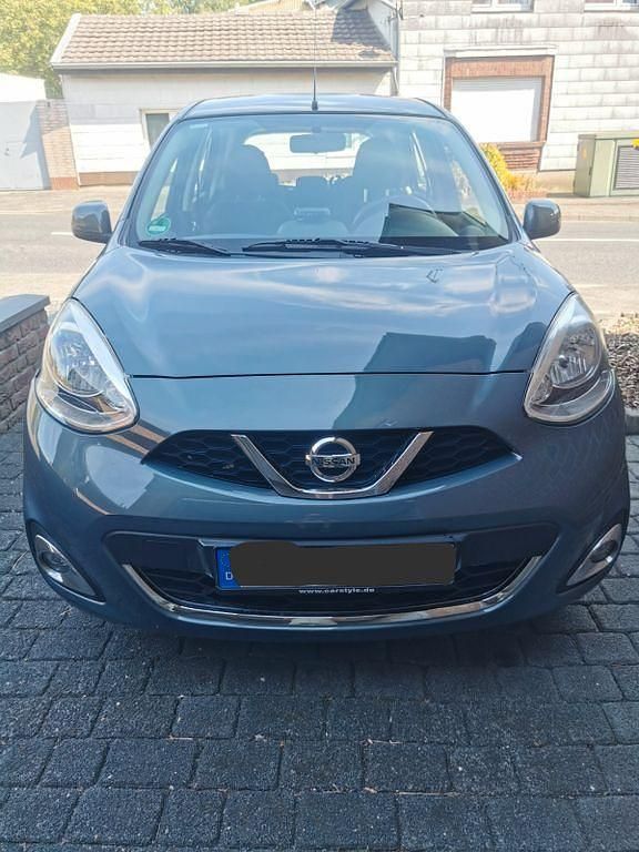 Grau Gebraucht 2016 Nissan Micra Kleinwagen | 5.950 € (Fairer Preis) - Bild 1/4