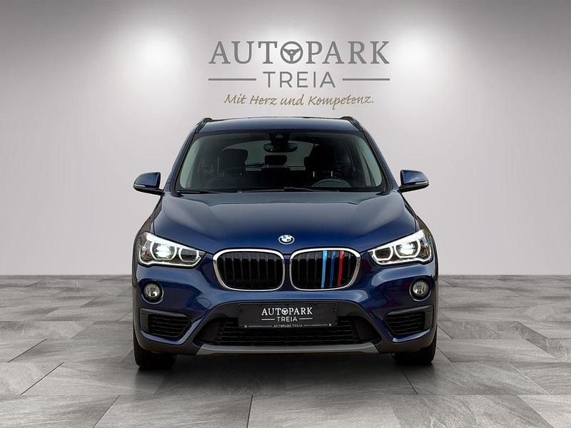 Gebraucht BMW X1 Advantage 150 PS (110 kW) 2015 Blau SUV