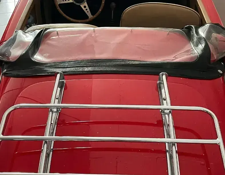 Gebraucht MG 1600 90 PS (66 kW) 1962 Rot Cabrio
