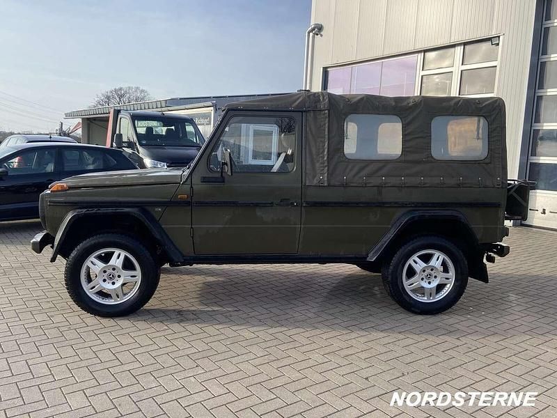 Gebraucht Mercedes G230 1990 Grün SUV
