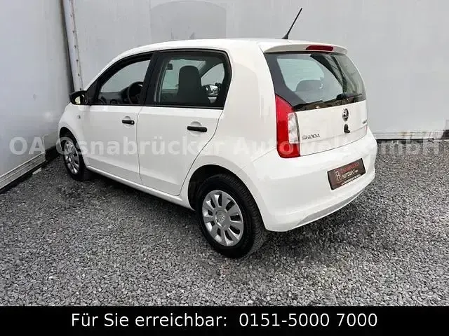 Gebraucht Skoda Citigo Cool Edition 60 PS (44 kW) 2017 Weiß Kleinwagen