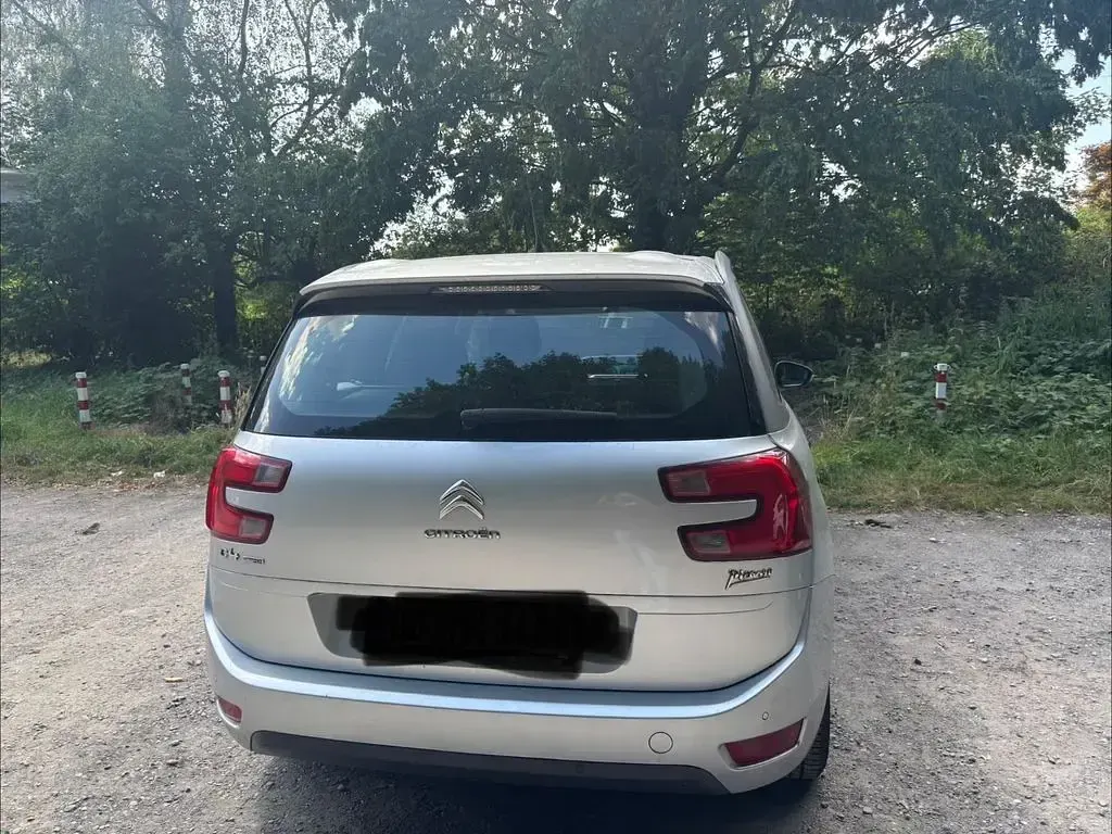 Gebraucht Citroën C4 Picasso Exclusive 120 PS (88 kW) 2016 Silber Van / Kleinbus