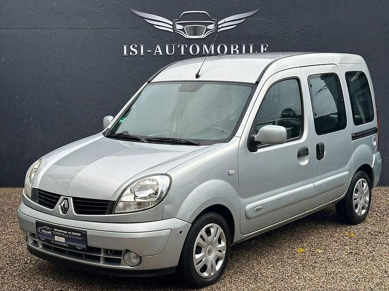 Silber Gebraucht 2006 Renault Kangoo Privilege Van / Kleinbus | 3.990 € (Etwas zu teuer) - Bild 1/4