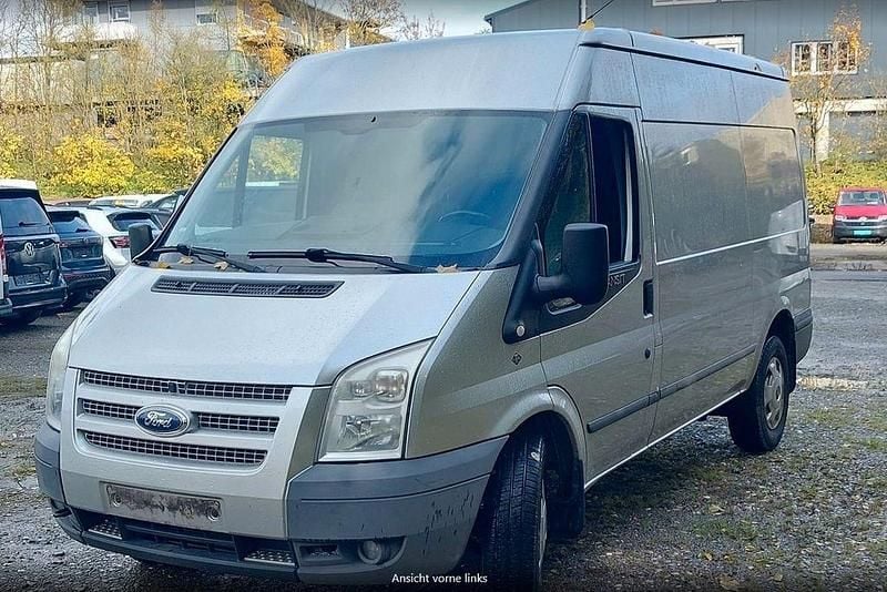 Silber Gebraucht 2013 Ford Transit Trend Abholung | 7.300 € (Fairer Preis) - Bild 1/3