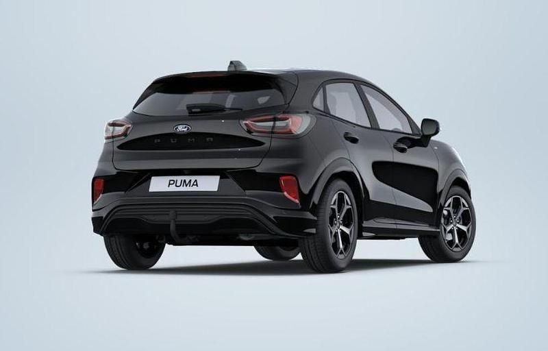 Ny Ford Puma ST-Line 125 HK (91 kW) 2026 Sort SUV