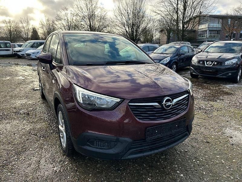 Violett Gebraucht 2018 Opel Crossland Edition SUV | 4.900 € (Guter Preis) - Bild 1/4