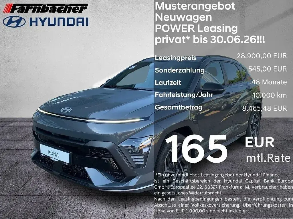 Gebraucht Hyundai Kona N Line 150 PS (110 kW) 2026 SUV