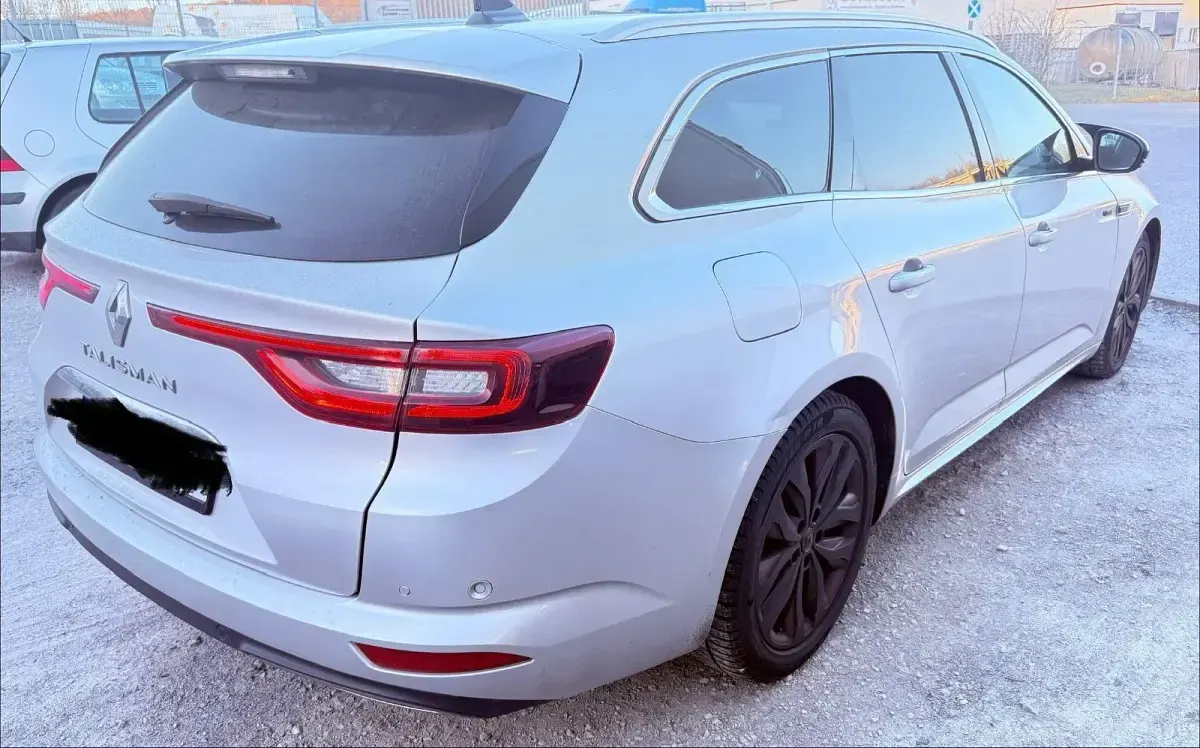 Gebraucht Renault Talisman LIMITED 131 PS (96 kW) 2017 Silber Kombi