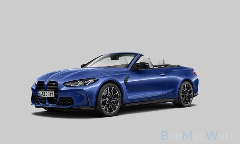 M partimao blauc31 Gebraucht 2022 BMW M4 Cabriolet Competition Edition Cabrio | 76.999 € (Fairer Preis) - Bild 1/2