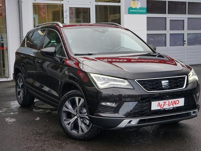 Gebraucht Seat Ateca 4Drive 190 PS (139 kW) 2019 Midnight schwarz metallic SUV