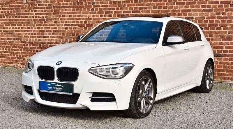 Używany BMW M135 Performance 320 KM (235 kW) 2013 Biały Hatchback