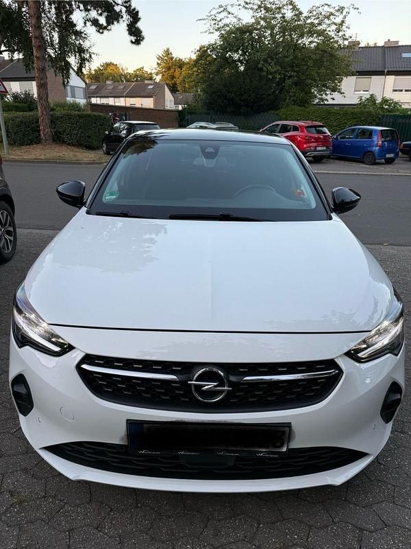 Weiß Gebraucht 2021 Opel Corsa Elegance Kleinwagen | 13.500 € (Guter Preis) - Bild 1/4