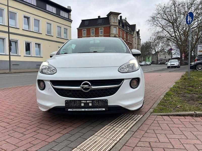 Gebraucht Opel Adam Jam 101 PS (74 kW) 2013 Weiß Kleinwagen