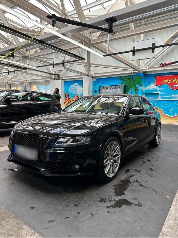 Gebraucht Audi A4 Performance 211 PS (155 kW) 2008 Schwarz Limousine