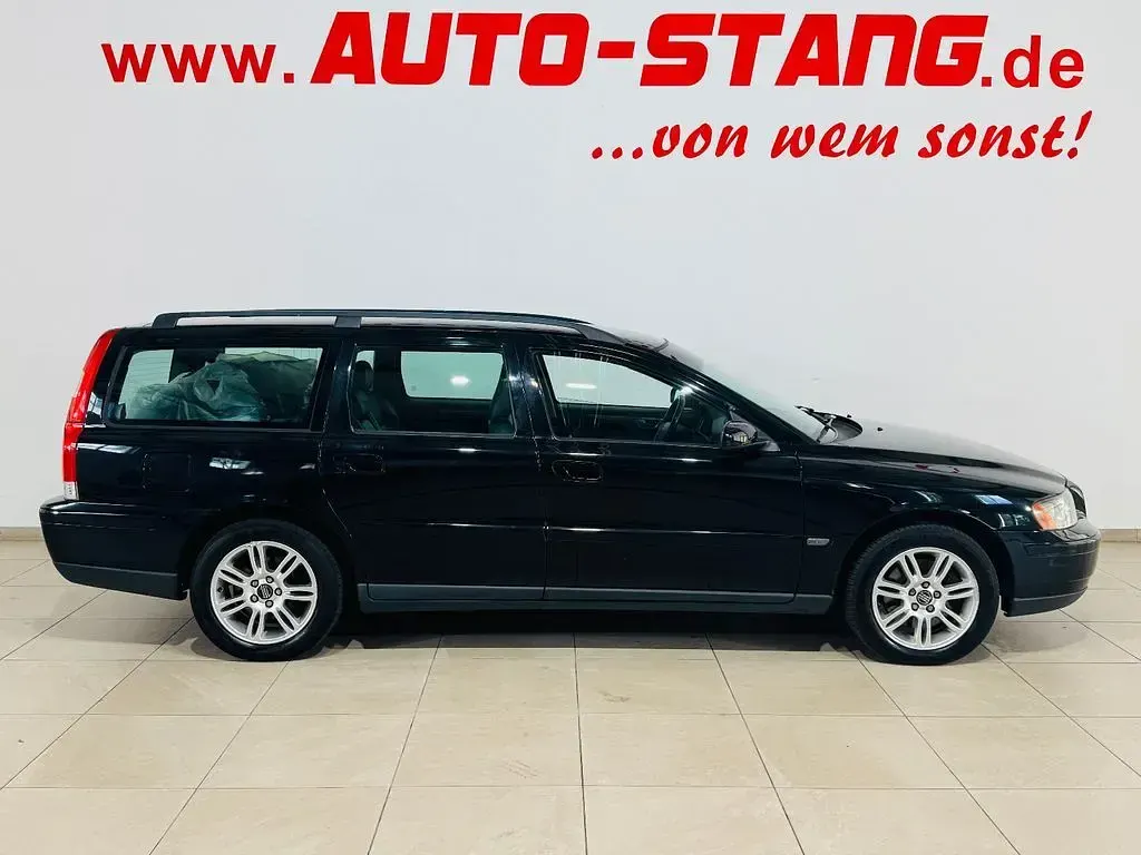 Gebraucht Volvo V70 Kinetic 170 PS (125 kW) 2006 Schwarz Kombi