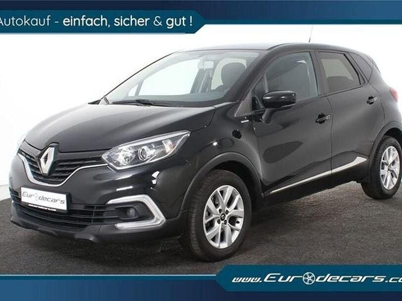 Schwarz Gebraucht 2020 Renault Captur LIMITED SUV | 14.800 € (Fairer Preis) - Bild 1/4
