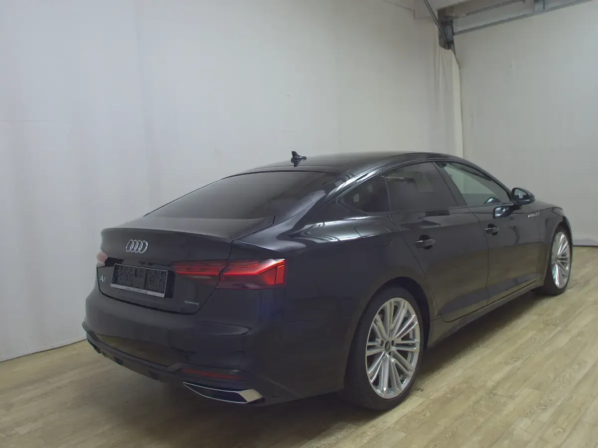 Gebraucht Audi A5 Sportback S-Line 286 PS (210 kW) 2022 Schwarz Kleinwagen