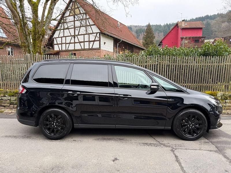 Gebraucht Ford Galaxy 190 PS (139 kW) 2022 Schwarz Van / Kleinbus