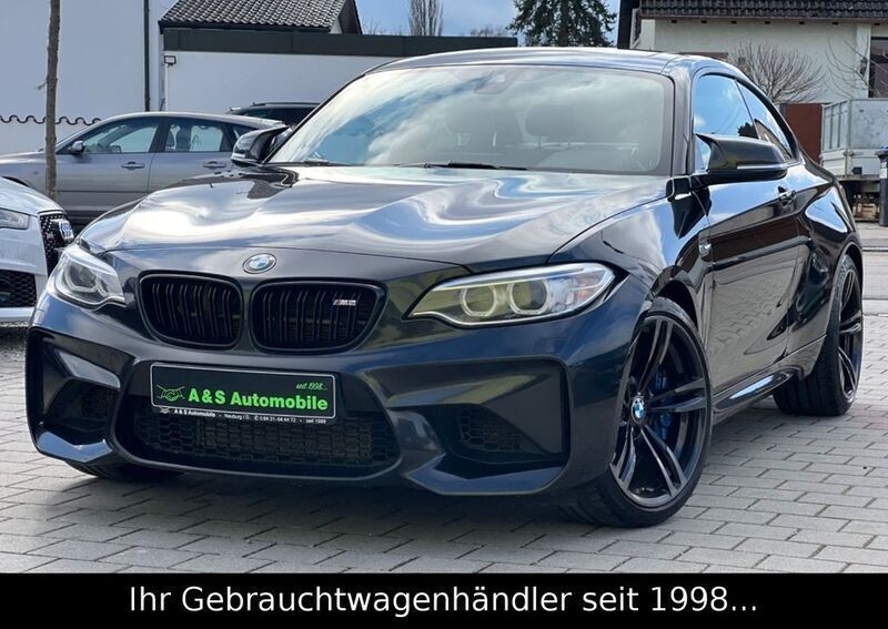 Schwarz Gebraucht 2017 BMW M2 Performance Coupé | 34.990 € (Fairer Preis) - Bild 1/4