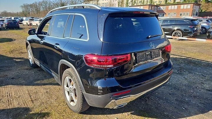 Gebraucht Mercedes GLB200 150 PS (110 kW) 2022 Schwarz SUV