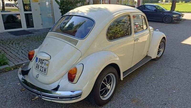 Używany VW Käfer 44 KM (32 kW) 1968 Biały Sedan/Limuzyna