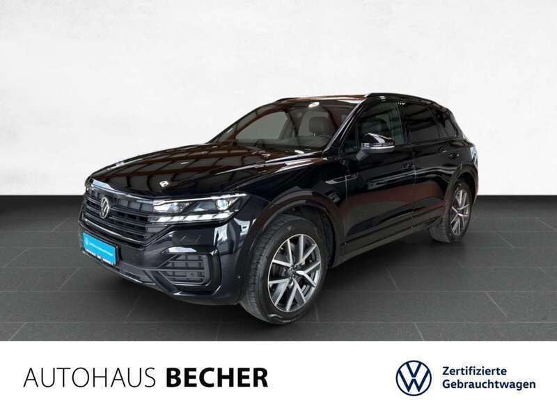 Deep black perleffekt Gebraucht 2022 VW Touareg R-line SUV | 56.960 € (Fairer Preis) - Bild 1/4