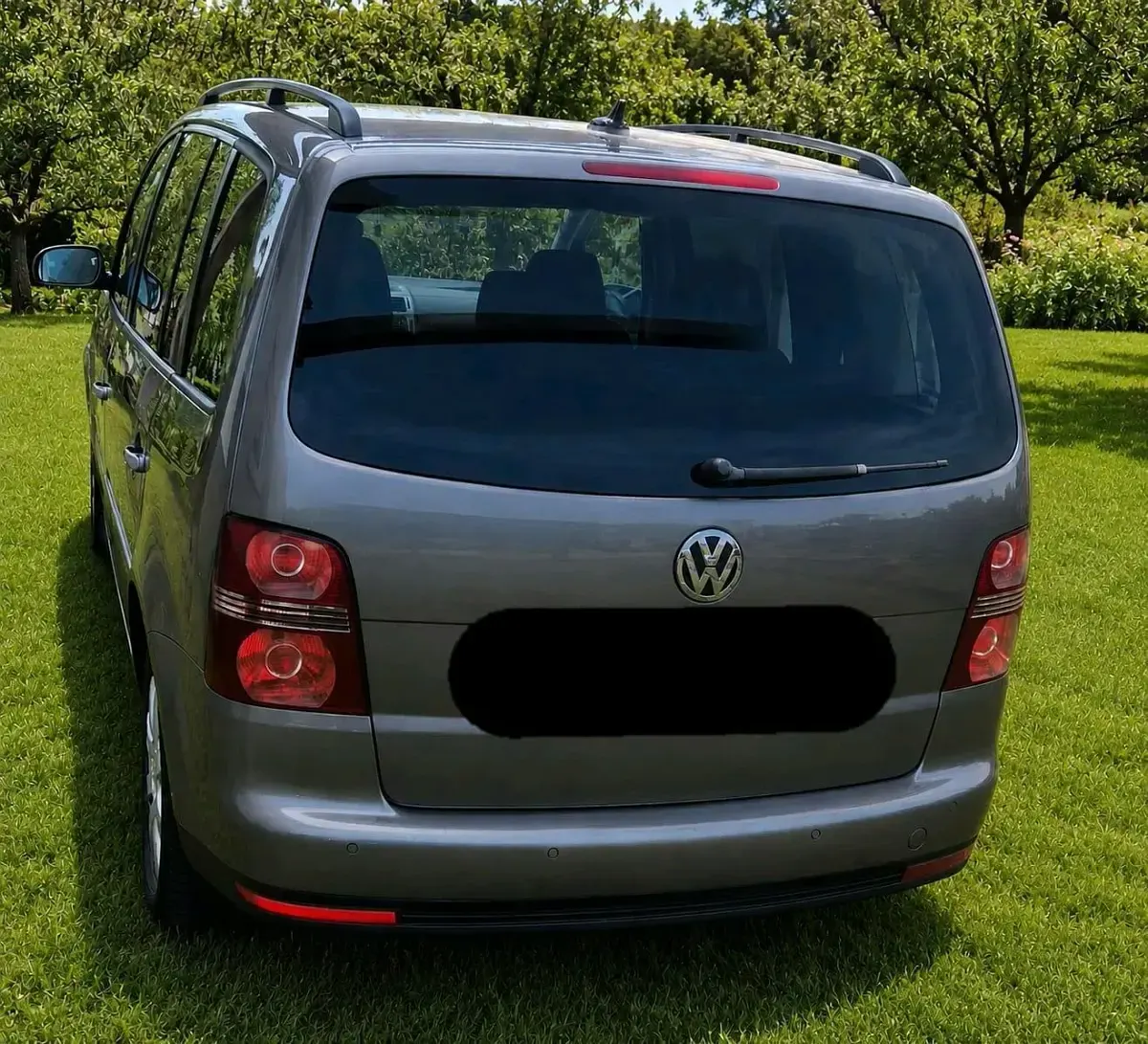 Gebraucht VW Touran 105 PS (77 kW) 2008 Grau Van / Kleinbus