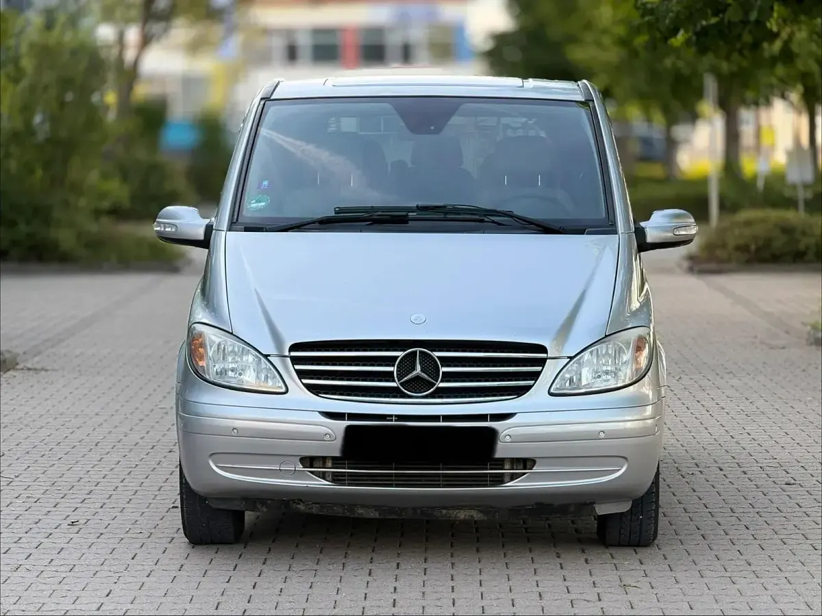 Gebraucht Mercedes Viano 150 PS (110 kW) 2007 Silber Van / Kleinbus