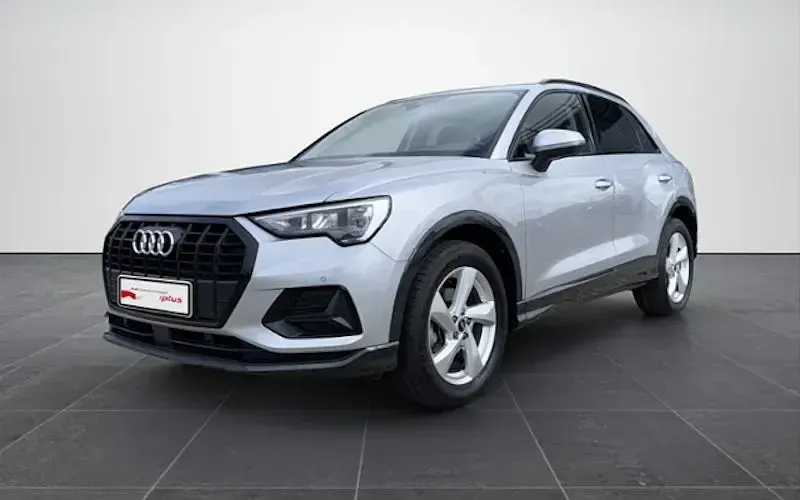 Gebraucht Audi Q3 Advanced Plus 150 PS (110 kW) 2025 Silbern SUV