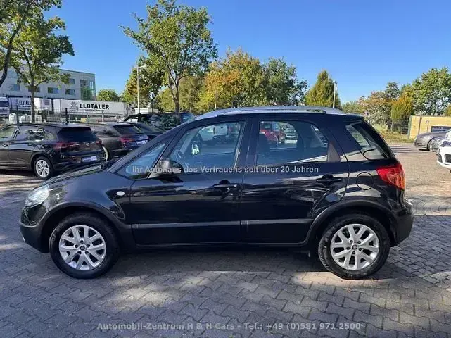 Gebraucht Fiat Sedici Emotion 120 PS (88 kW) 2012 Schwarz SUV