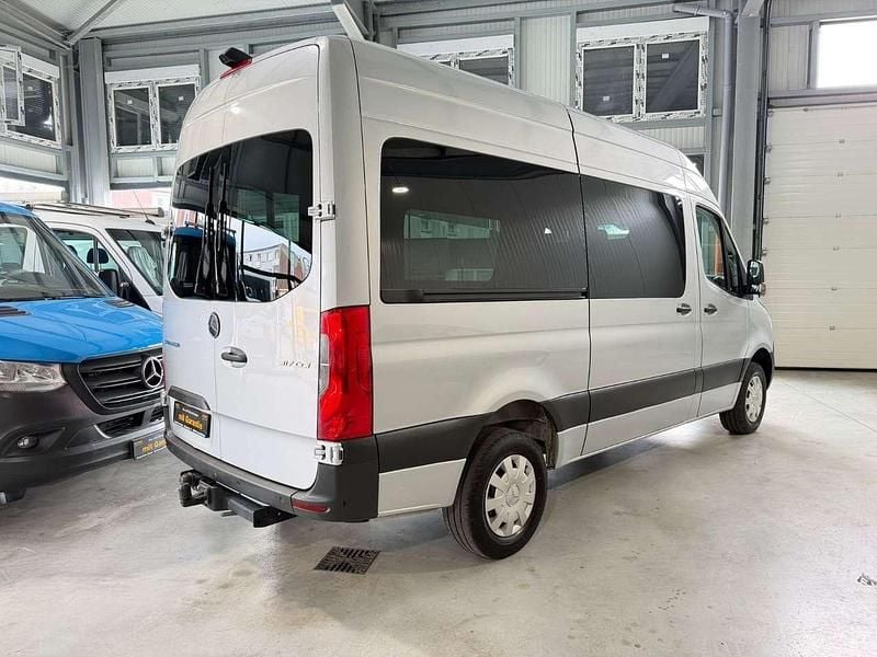 Gebraucht Mercedes Sprinter 170 PS (125 kW) 2021 Iridiumsilber Van